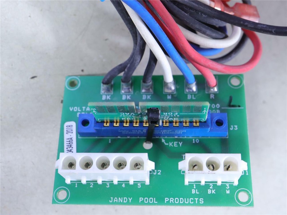 JANDY E0264700 L E0264600B Pool Power Distribution Control Circuit Board