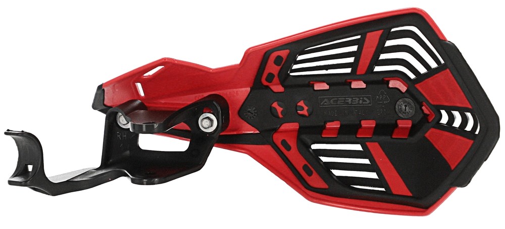 Acerbis K-Future Red/Black Handguards (2895661018)