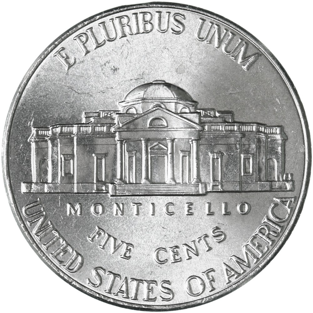2013 D Jefferson Nickel BU Coin