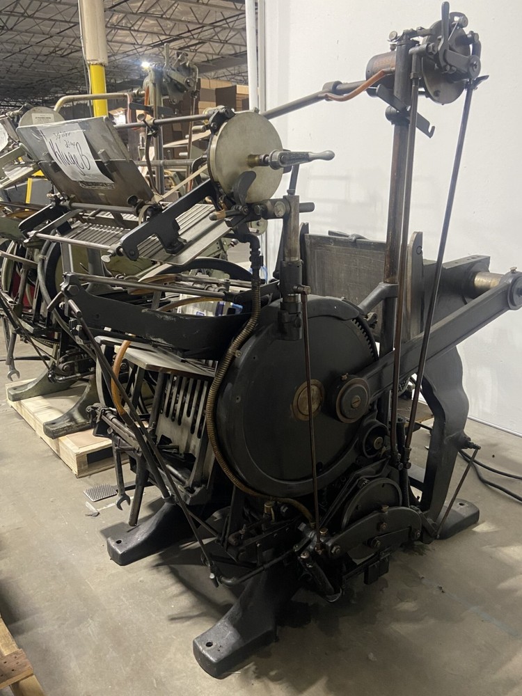 Vintage Kluge Letterpress