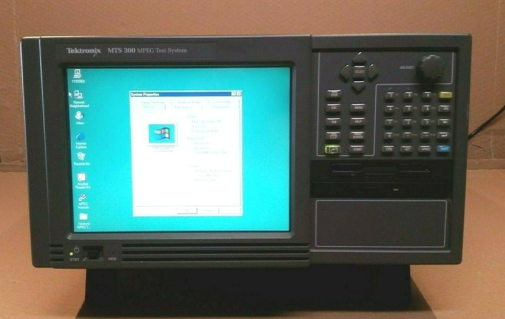 Tektronix MTS 300 MPEG Test System