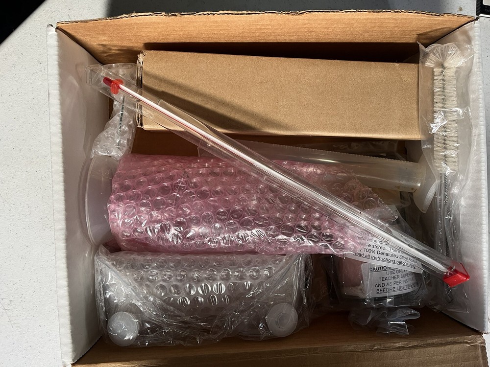 Nature's Workshop Plus Chemistry Lab Set Apologia Exploring Creation 40025