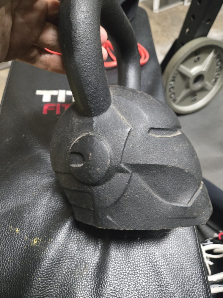 Onnit Officially Licensed Marvel Iron Man Kettlebell 