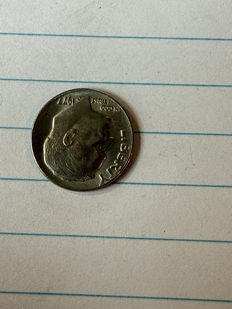 1977 Roosevelt Dime-Mint Condition