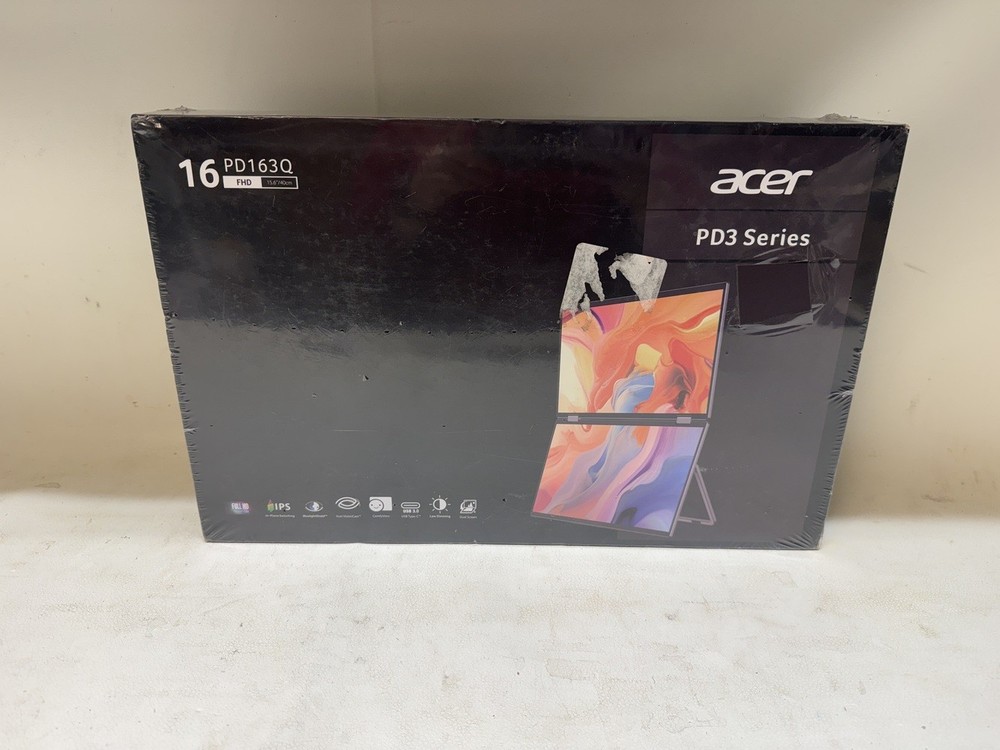 ACER PD3 SERIES VISIONCARE DISPLAY