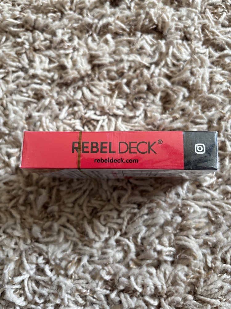 Rebel Deck The Oracle With Attitude Complete 60 Cards