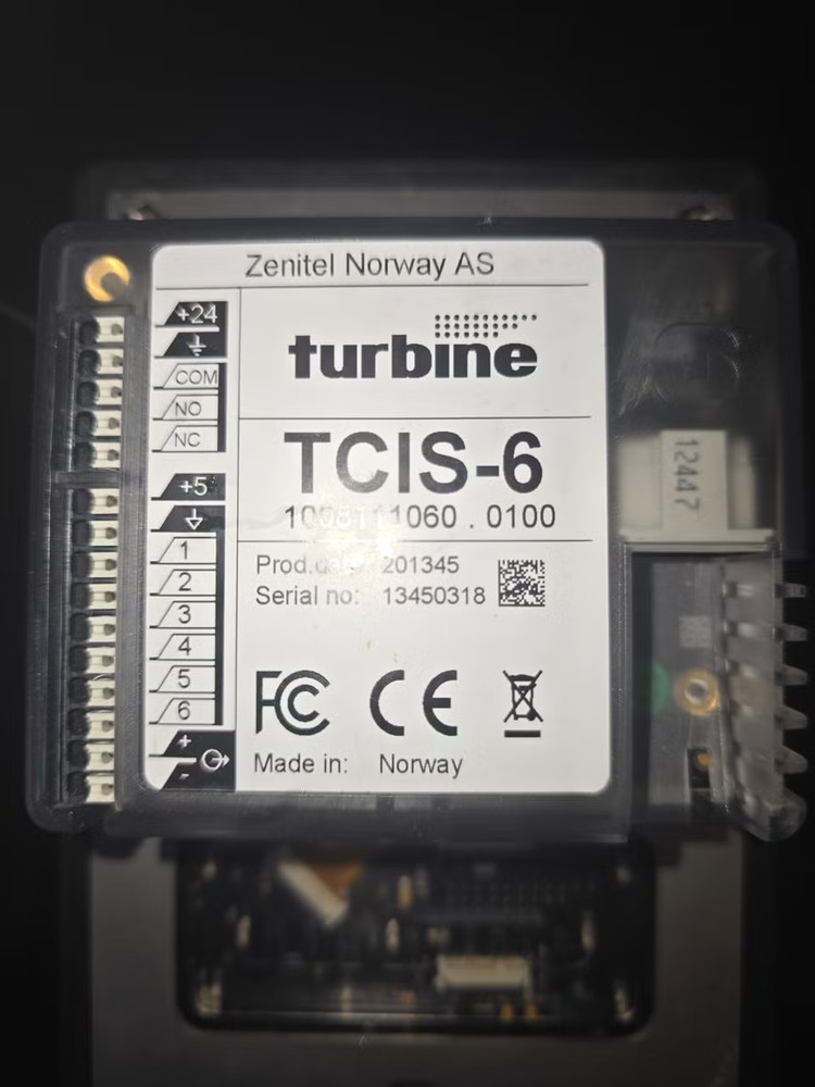 Turbine TCIS-6