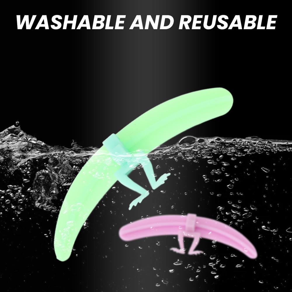 2 Set Lash Isolation Helper Silicone Pads Reusable Eyelash Separator