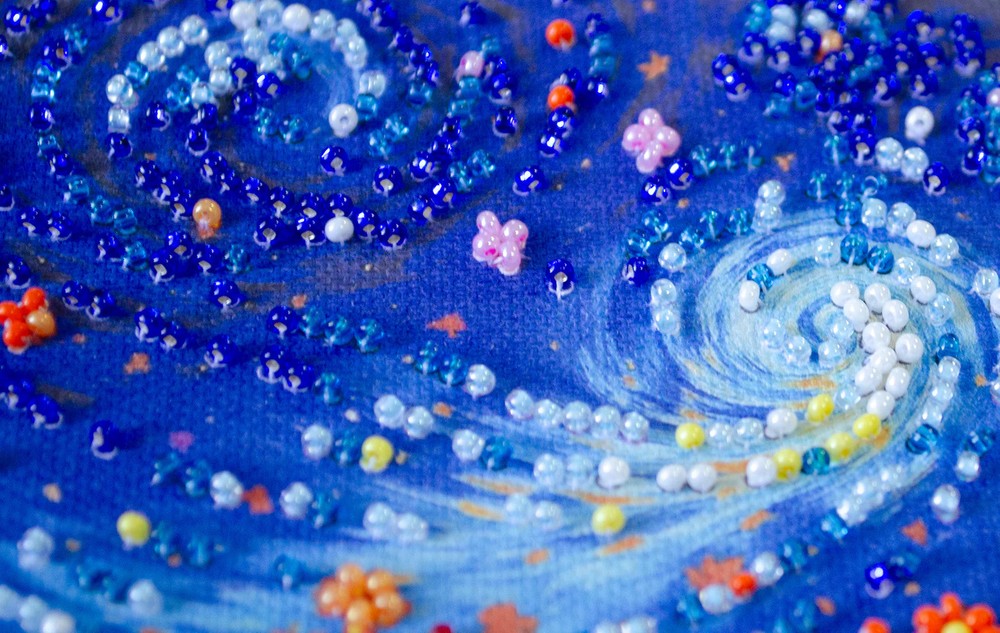Mini Bead embroidery kit - A Midsummer Night's Dream AM-264