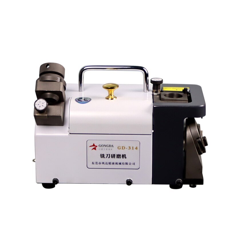 Portable GD-314 Milling Cutter Grinder Carbide Tools 3-14mm Drill Bit Sharpener