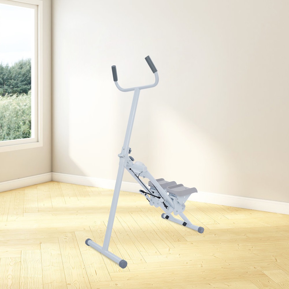Foldable Stair Stepper Machine for Effective Full-Body Workouts at Home