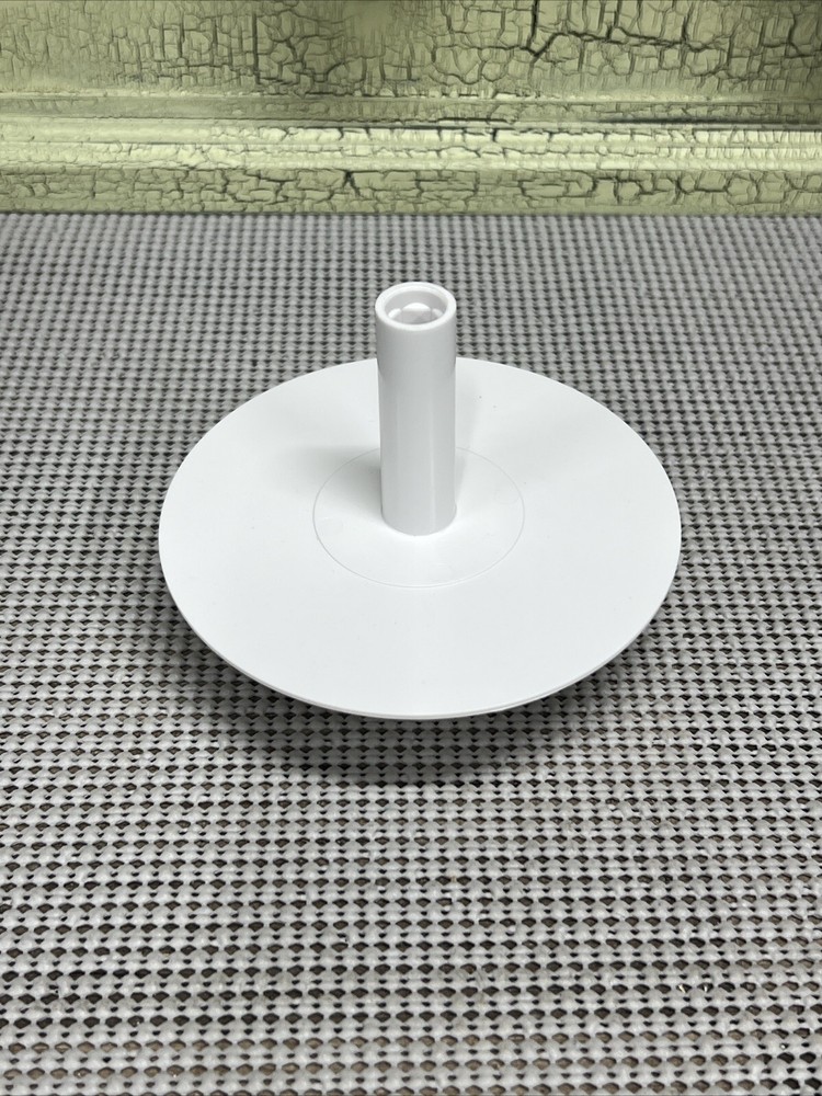 SUNBEAM OSKAR MODEL 14181 WHITE STEMMED SLING DISC