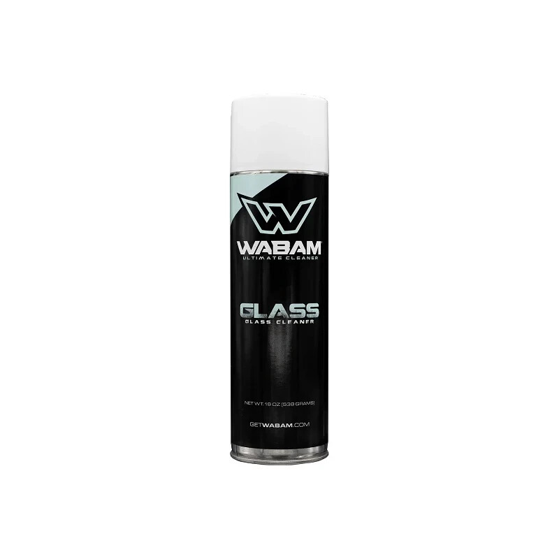 Wabam Glass Cleaner 19oz.
