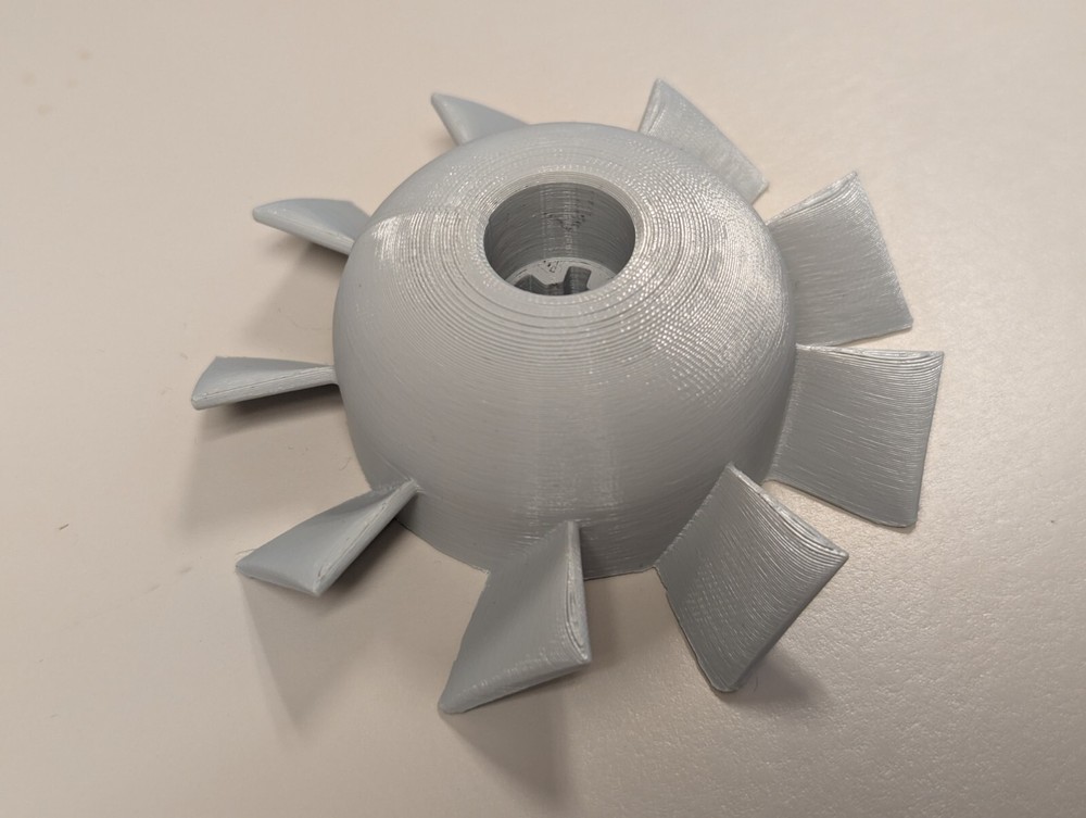 Replacement Impeller for Toro 60V Max Brushless Leaf Blower