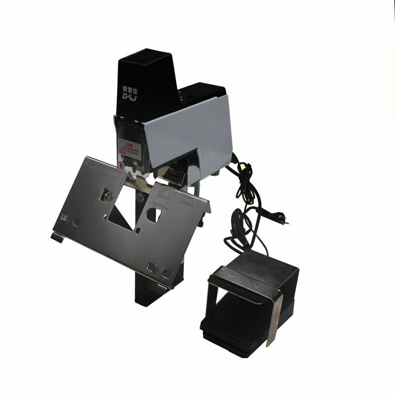 110V Professional 106 automatic fast binding machine stapler saddle stitching