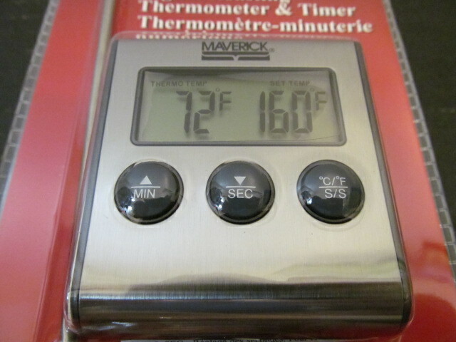 Maverick ET-808C Redi Chek Digitial Roasting Thermometer & Timer