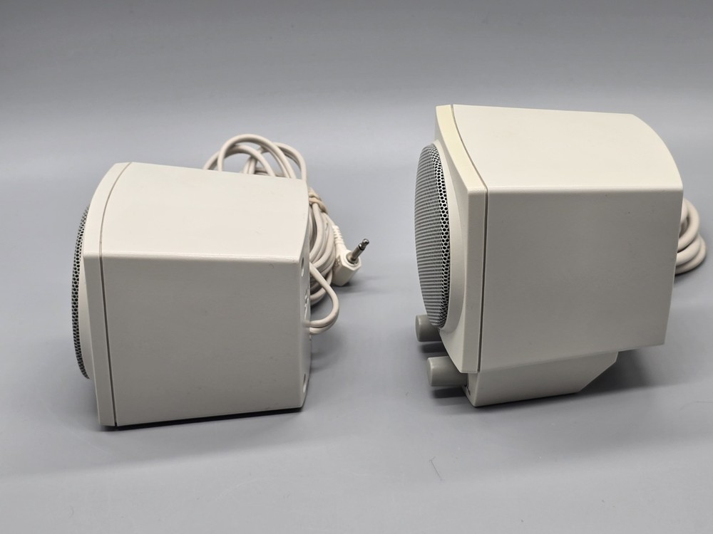 Boston Digital BA735 Acoustic Computer Speaker System For Parts Untested