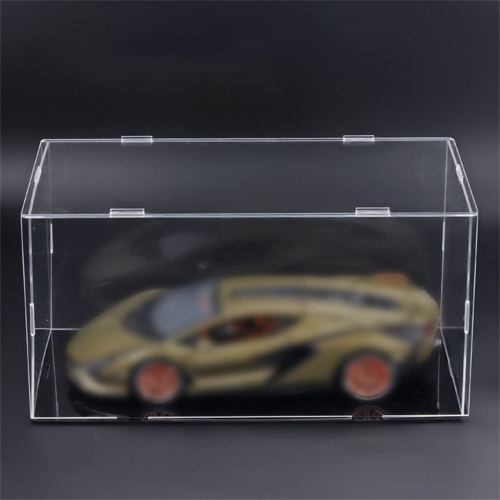 Acrylic Case Display Show Case for 1:24 Scale Diecast Models