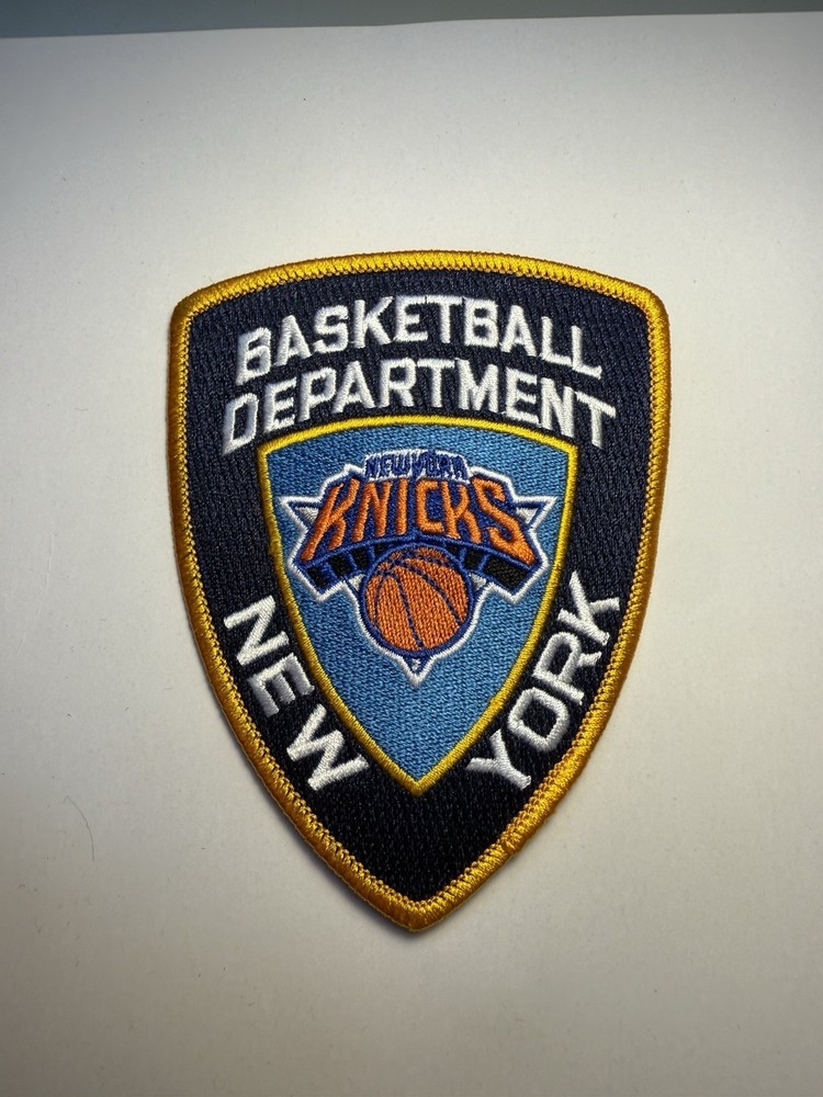 NYPD Patch Knicks basketball