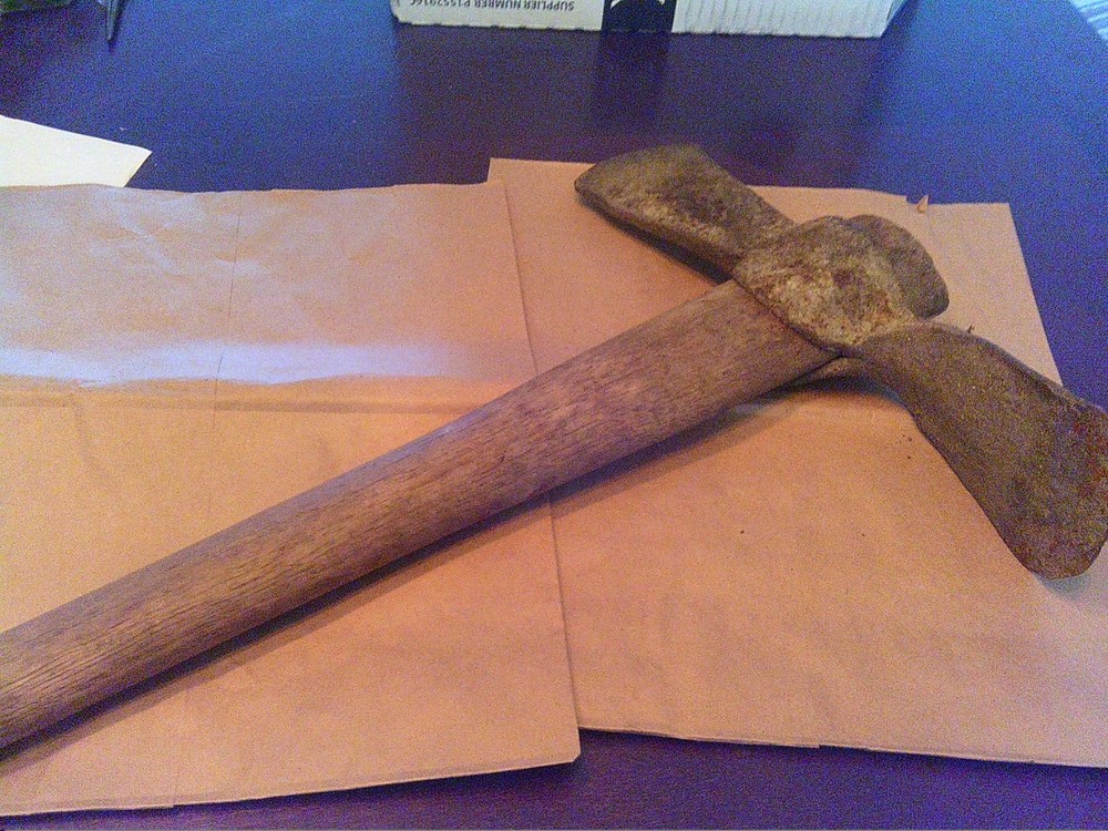 Vintage Pick Ax