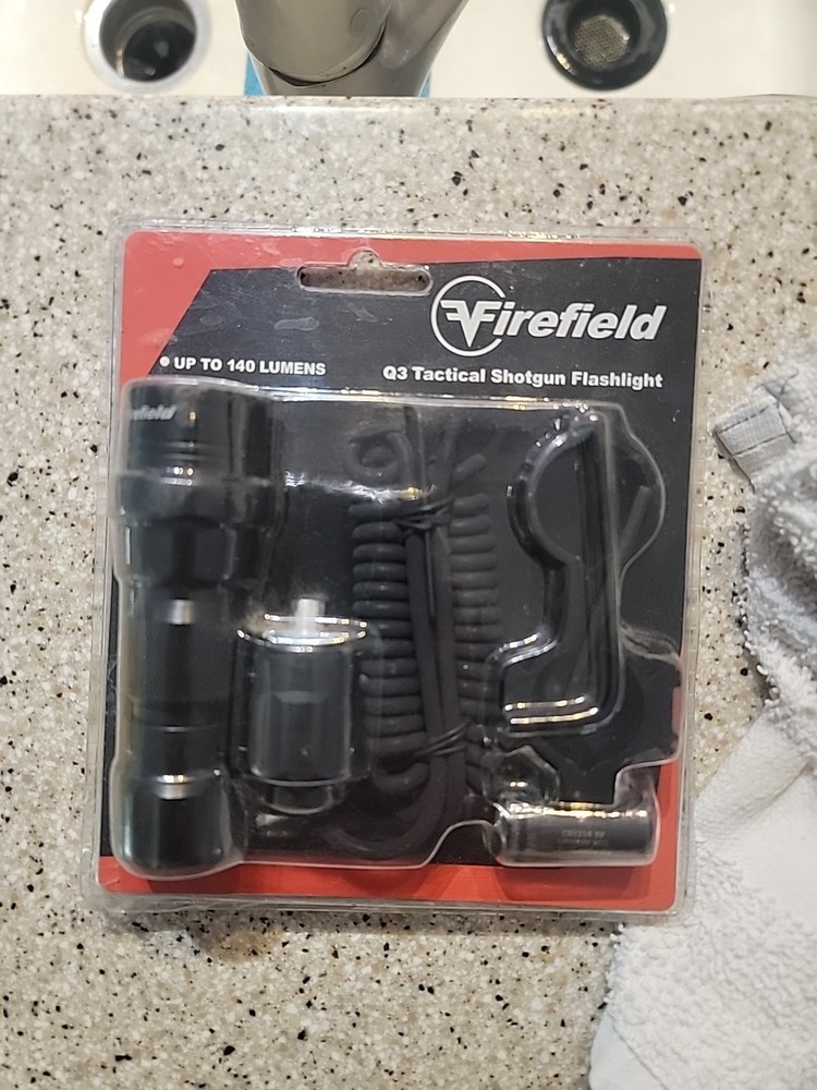 Firefield Q3 tactical shotgun flashlight.