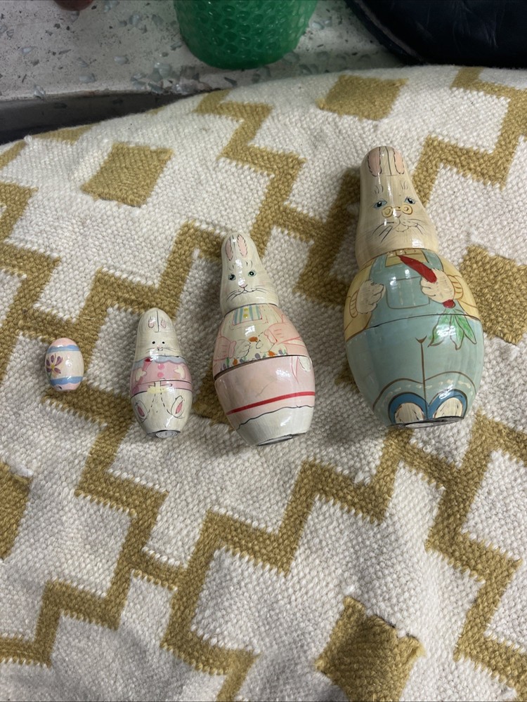 Easter Rabbit Set Of 3