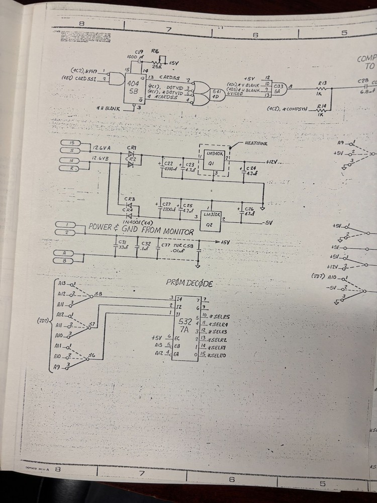 ORIGINAL-RAMTEK-HIT ME-OPERATOR'S MANUAL