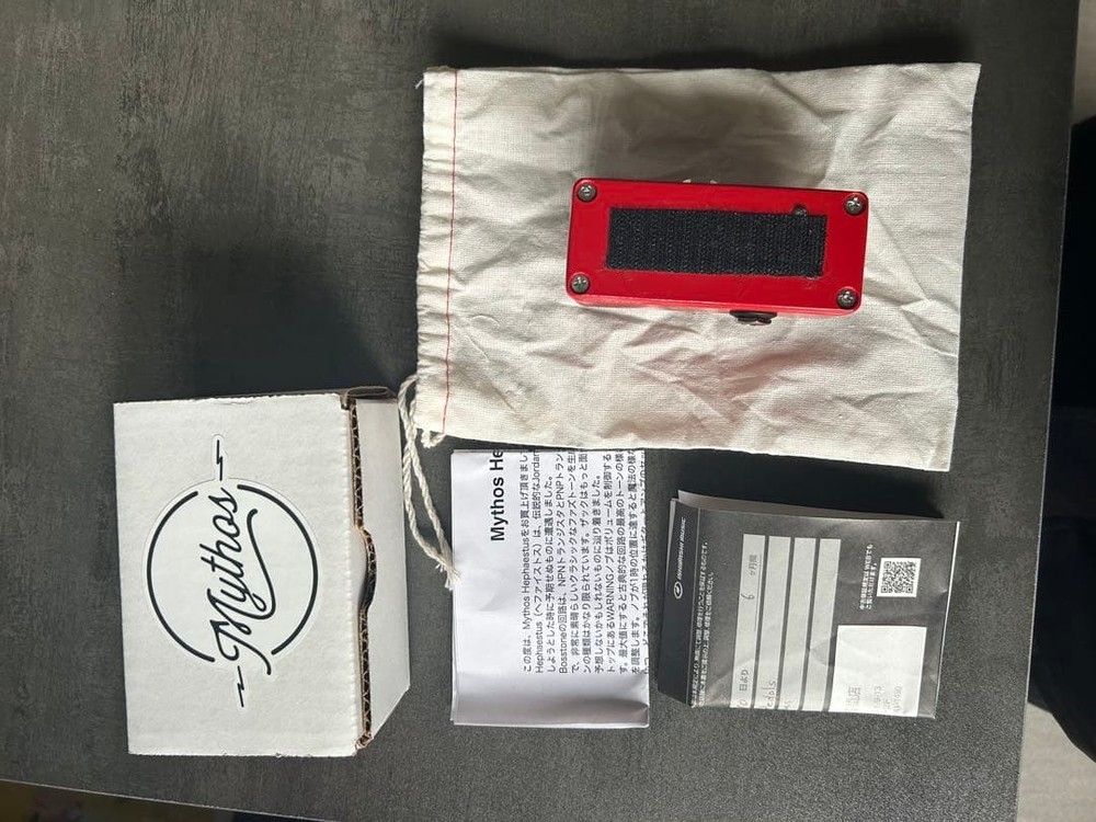 Mythos Hephaestus Variable Voltage Fuzz 19648