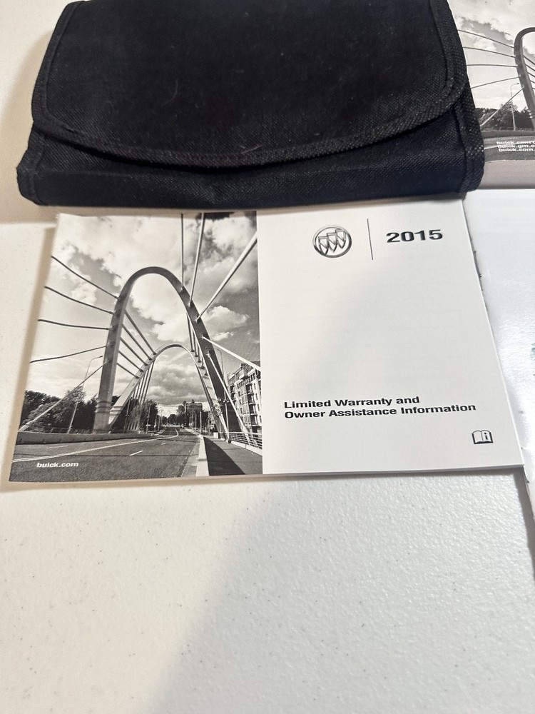 Buick Enclave Owner's Manual Set 2015 OEM