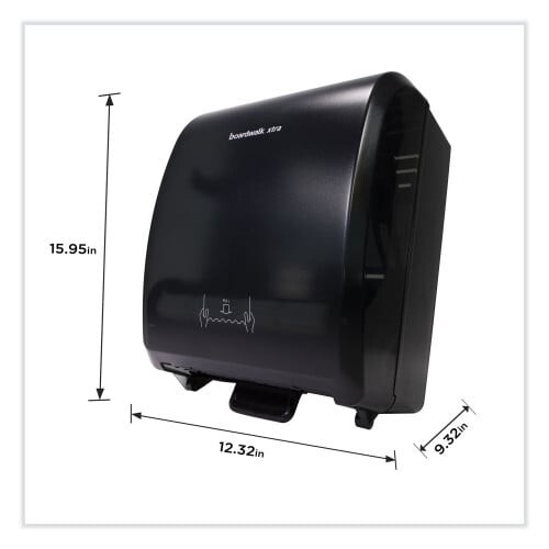 Mechanical Hand Towel Dispenser Hands Free