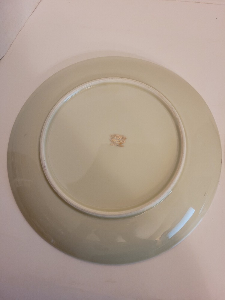 Gem China 2 Dinner Plates Iris Japan