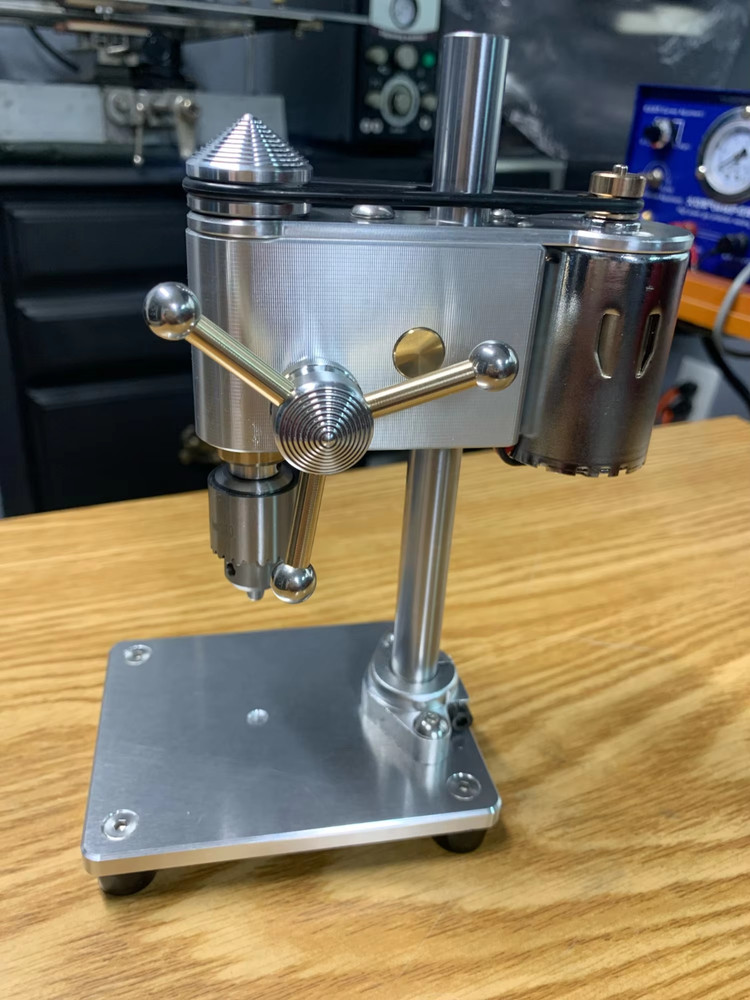DT Mini Drill Press Precision Cnc Table Milling Machine Portable Benchtop Drill