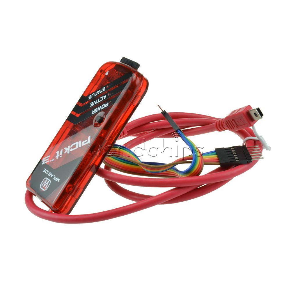 PICKIT3 Programmer+Universal PIC ICD2 PICKit 2 PICKIT 3 Programming Adapter Seat