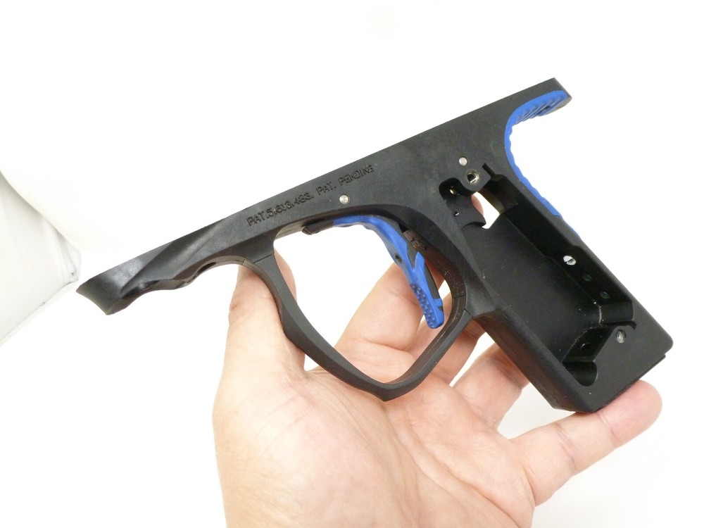 PROTO PMR MATRIX TRIGGER FRAME w/ STOCK TRIGGER & TRIGGER GUARD BLACK BLUE PB