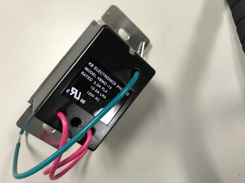 KB Electronics KBWC-15K(H9000) Wall Mount Fan Control