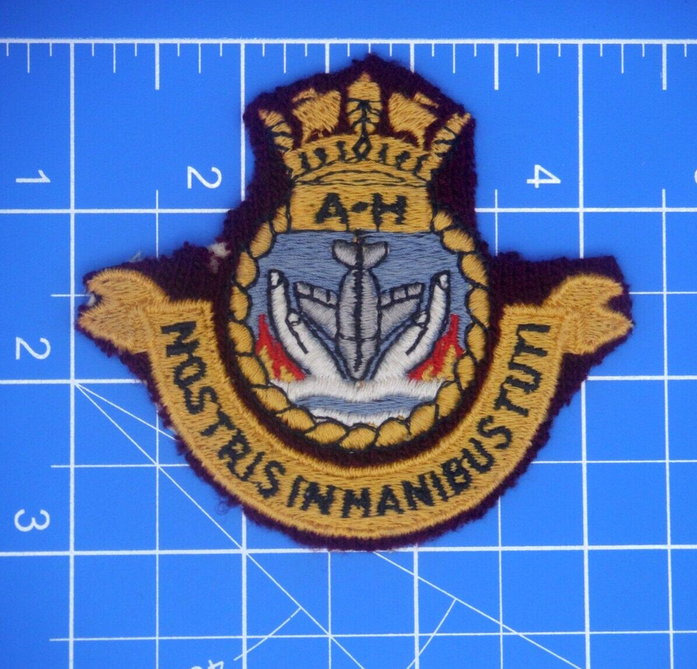 Royal Navy Aircraft Handler Badge patch