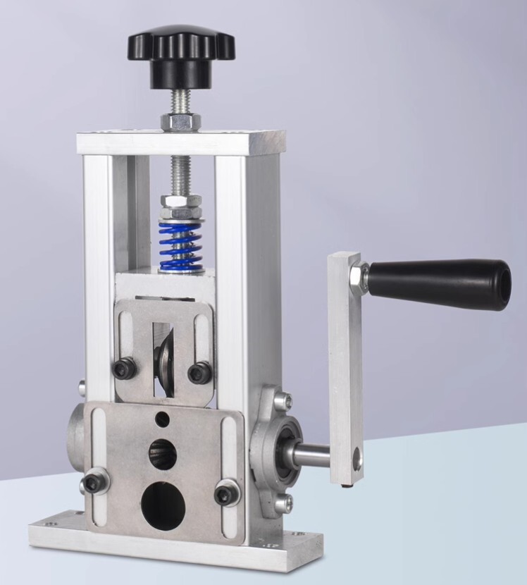 Wire stripping machine Automatic knife adjustment for 1-20mm cable