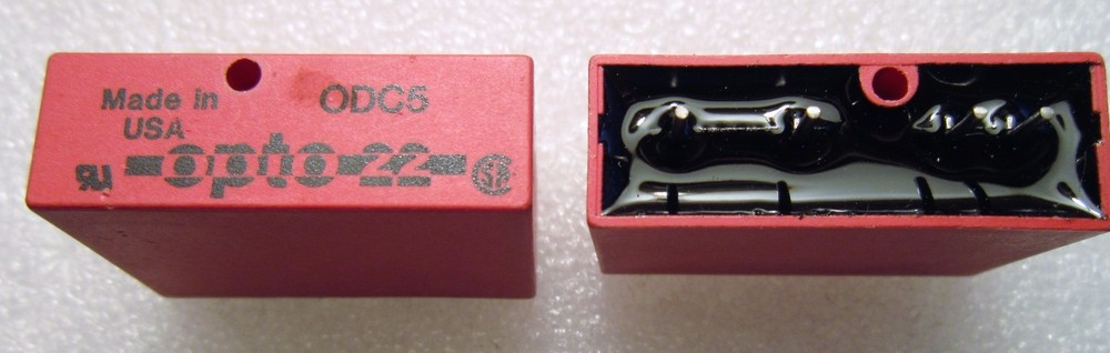 ODG5 OPTO DC OUTPUT MODULE RELAY 60 VDC 3 AMP