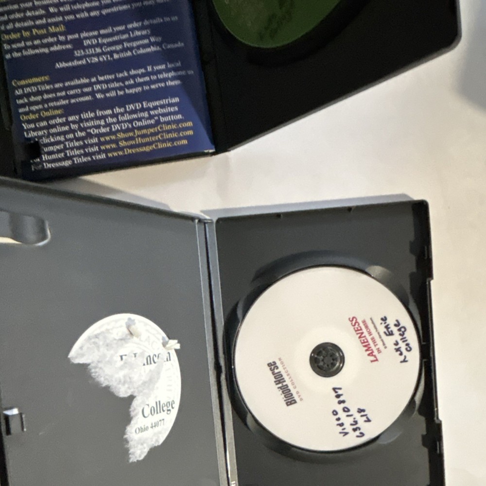 RARE Horse training lot. Ex library