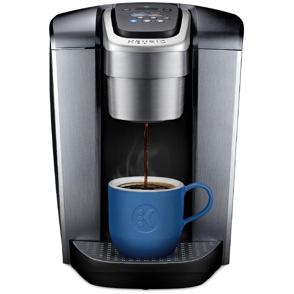 Modern Design - Temperature Control - Brushed Silver