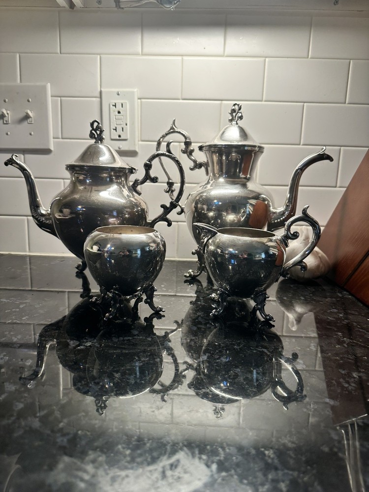 BFG Victorian tea service