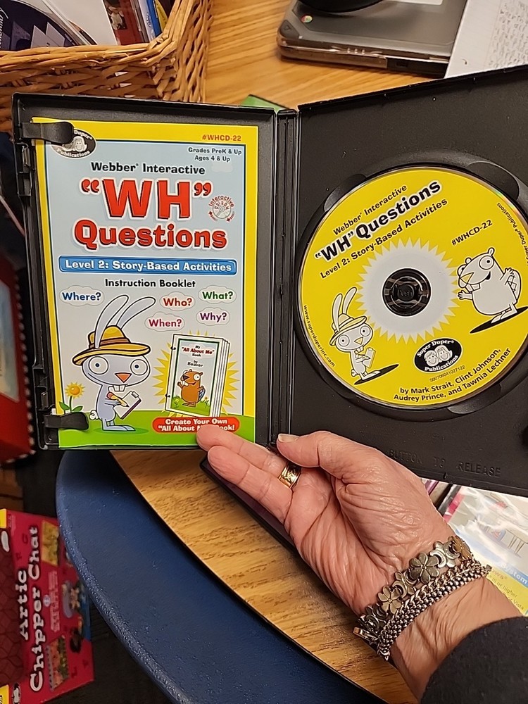 4 Super Duper - Webber WH Questions & GRAMMAR CD-ROM
