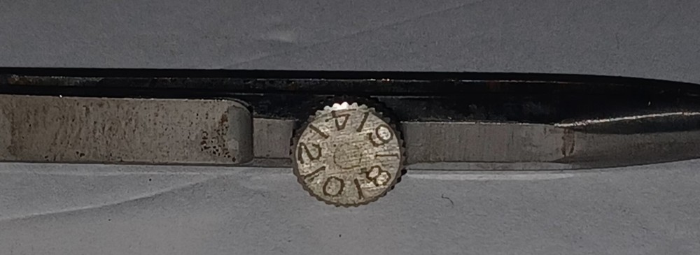 Vintage Post 5 1/" Ruling Pen Spring Blade #1060