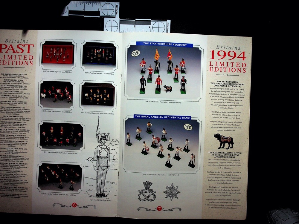 Britains, The 1994 Collection Catalog, Large