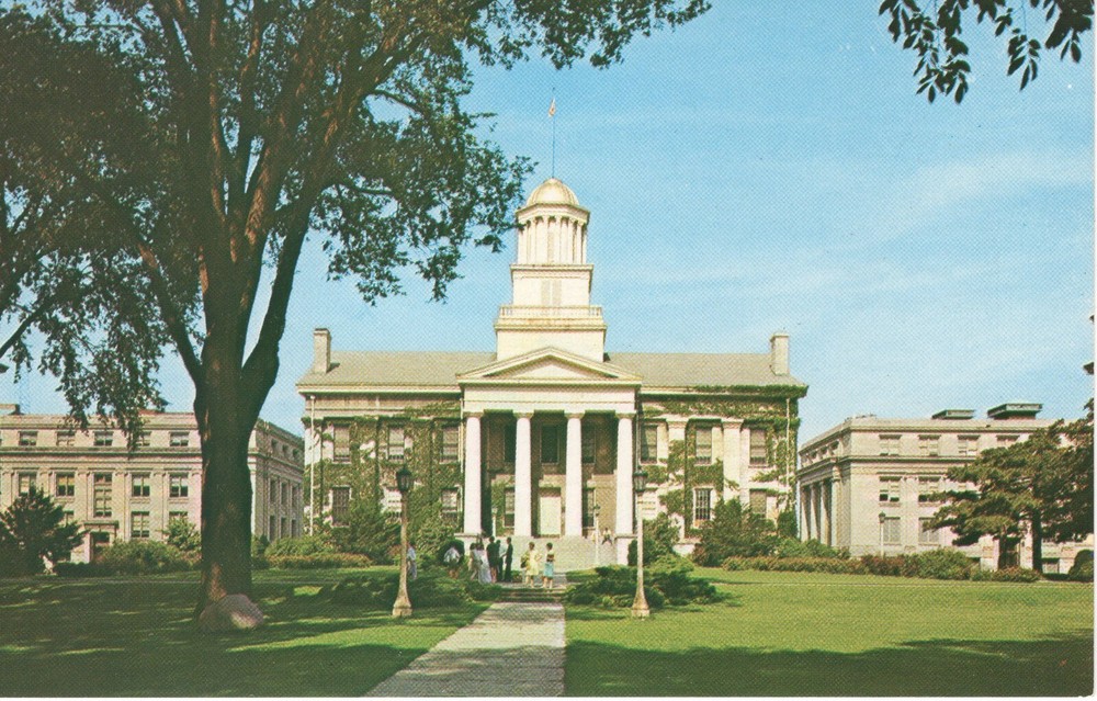 FIRST CAPITOL OF IOWA - PC4690