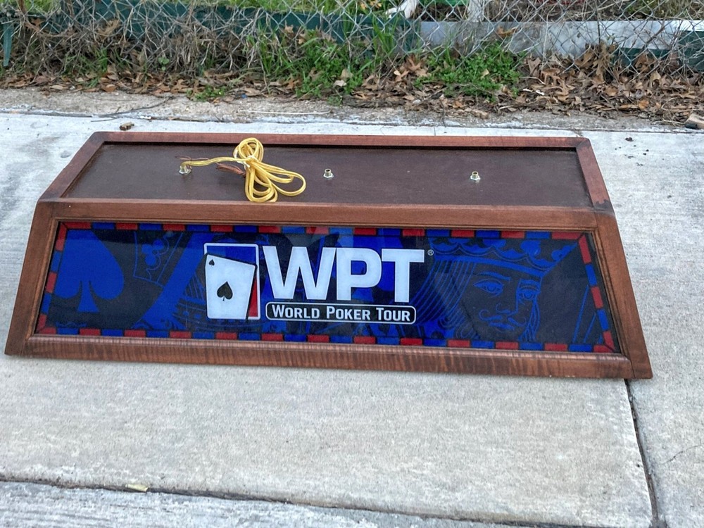 World Poker Tournament Billiard Light