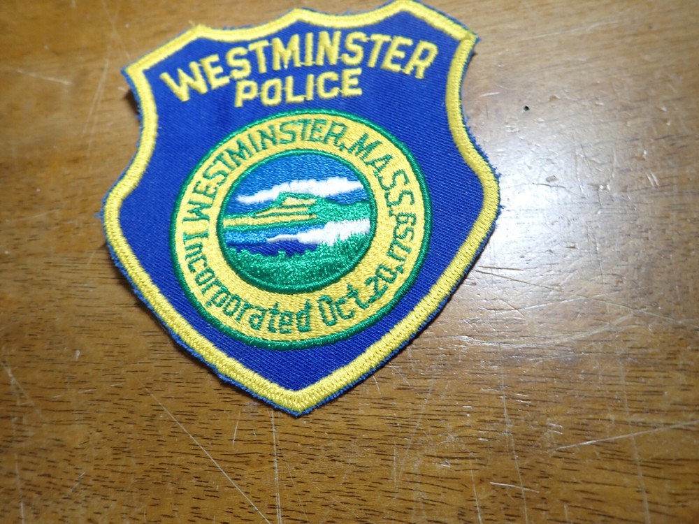 WESTMINSTER  MASSACHUSETTS    EARLY VEST PATCH BX 14# 4