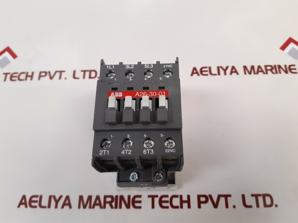 Abb a26-30-01 contactor