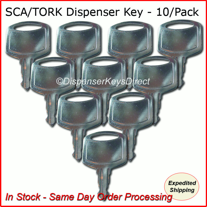 Tork Dispenser Key - (10/pc.)