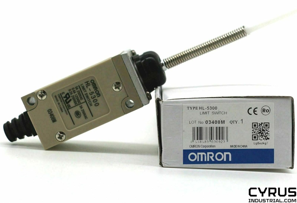 OMRON HL-5300 Small Limit Switch